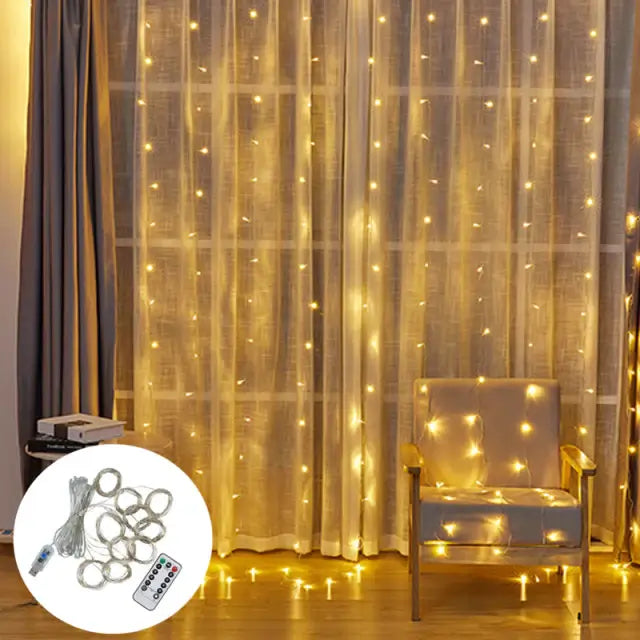 ShopTillDrop | Curtain Fairy Lights