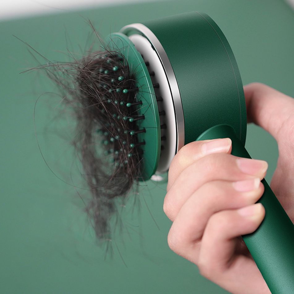 ShopTillDrop | Cleaning Round Hair Brush