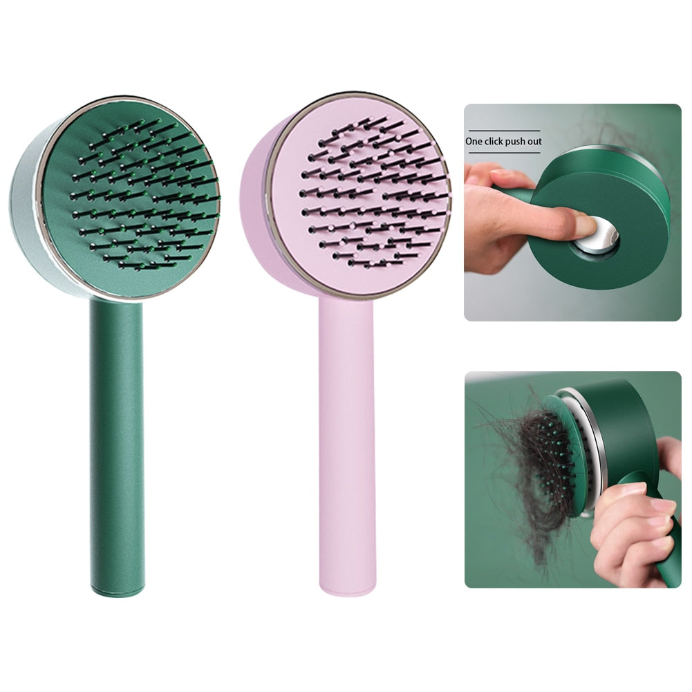 ShopTillDrop | Cleaning Round Hair Brush