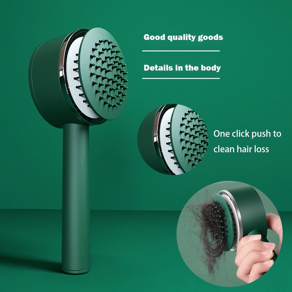 ShopTillDrop | Cleaning Round Hair Brush