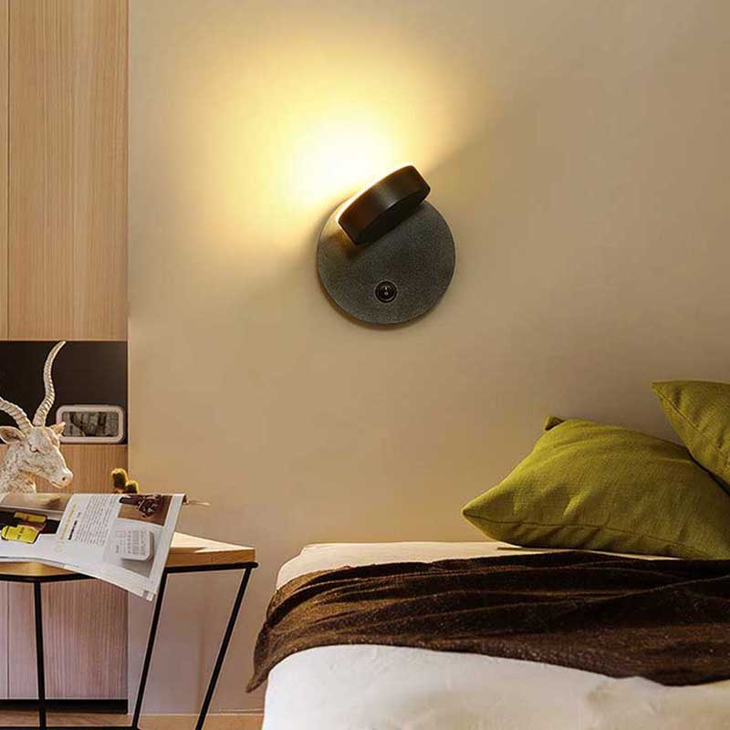 ShopTillDrop | 360 Rotating LED Wall Lamp