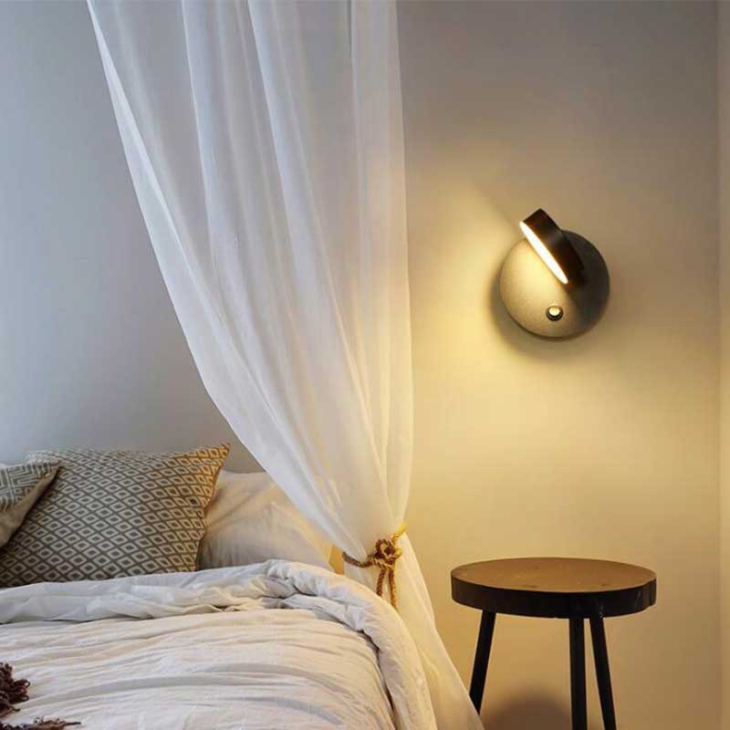 ShopTillDrop | 360 Rotating LED Wall Lamp