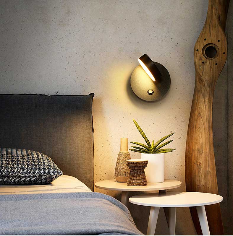 ShopTillDrop | 360 Rotating LED Wall Lamp