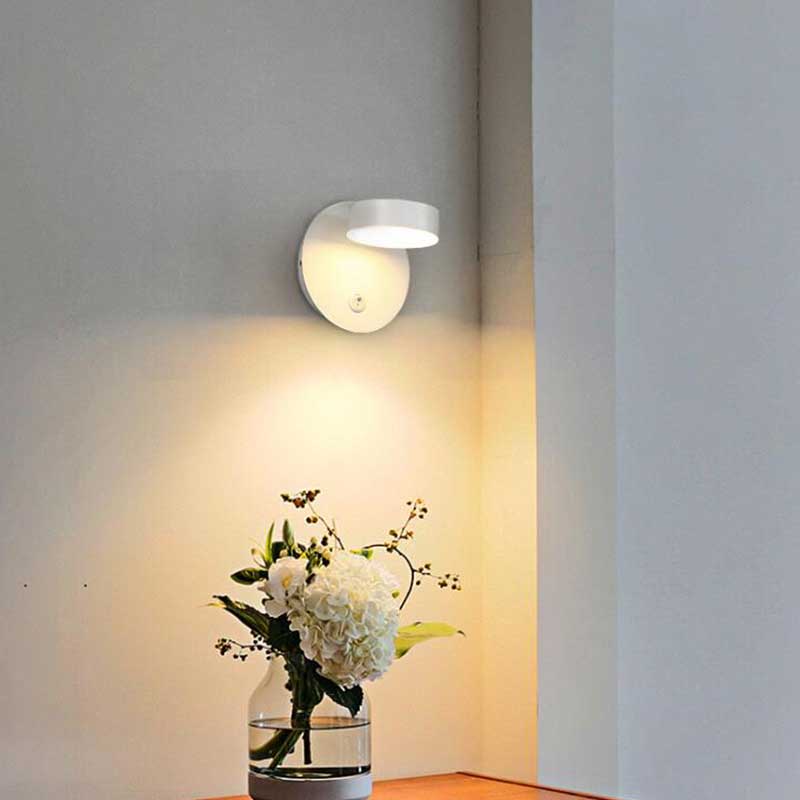 ShopTillDrop | 360 Rotating LED Wall Lamp