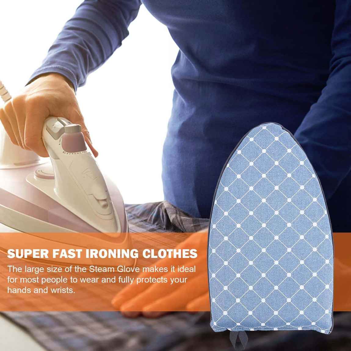 ShopTillDrop | Garment Steamer Ironing Gloves