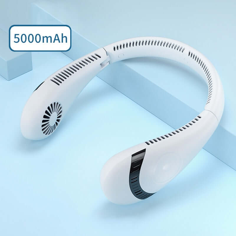 360 degree air conditioning neck fan - 3