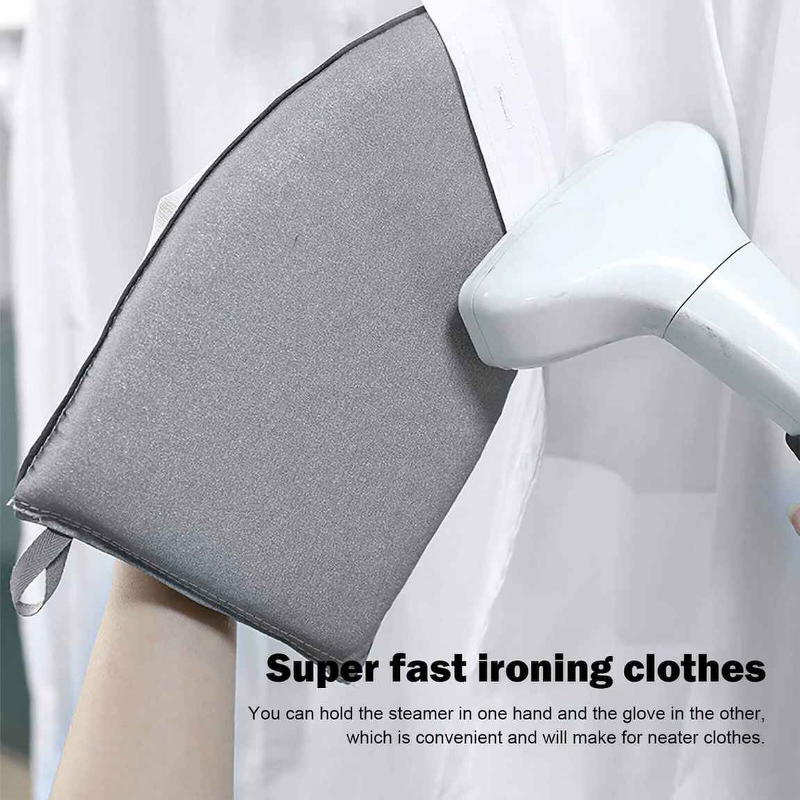 ShopTillDrop | Garment Steamer Ironing Gloves