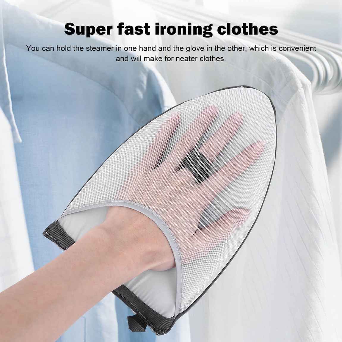 ShopTillDrop | Garment Steamer Ironing Gloves