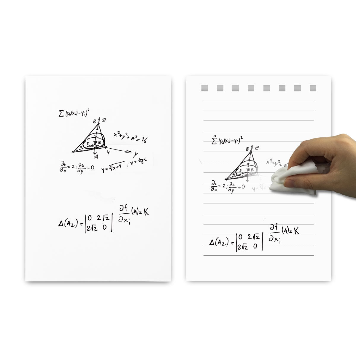 ShopTillDrop | Smart Erasable Notebook