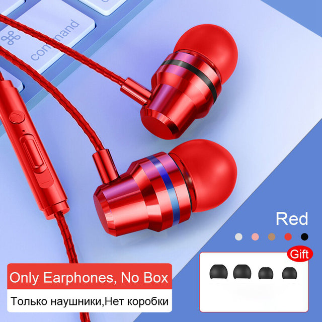 ShopTillDrop | Wired Earphones