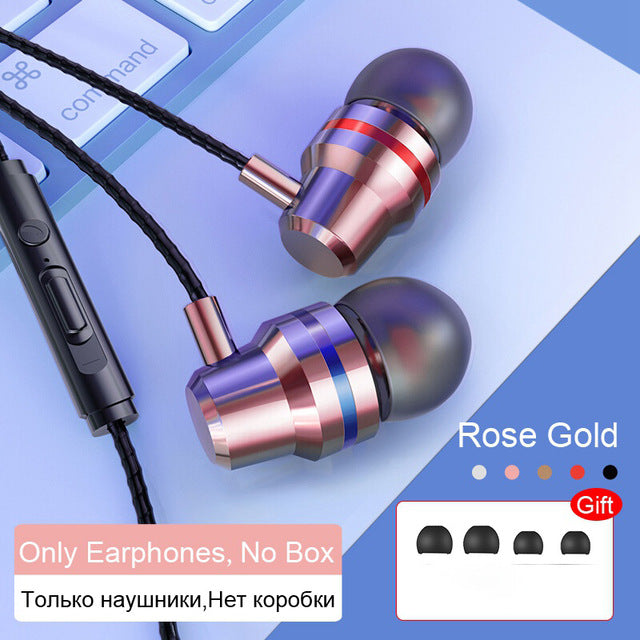 ShopTillDrop | Wired Earphones