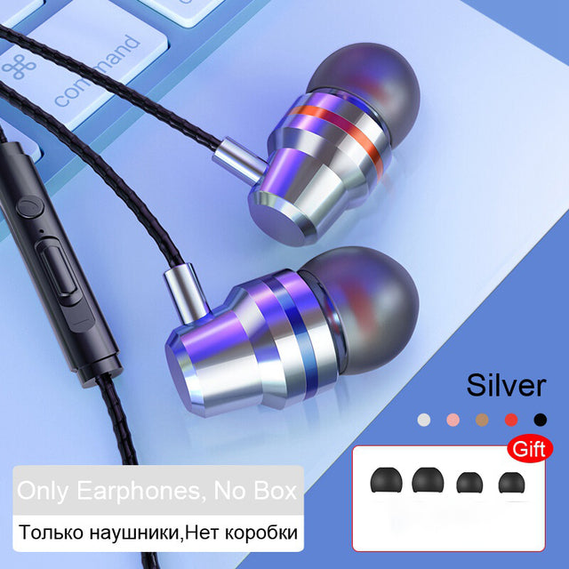 ShopTillDrop | Wired Earphones