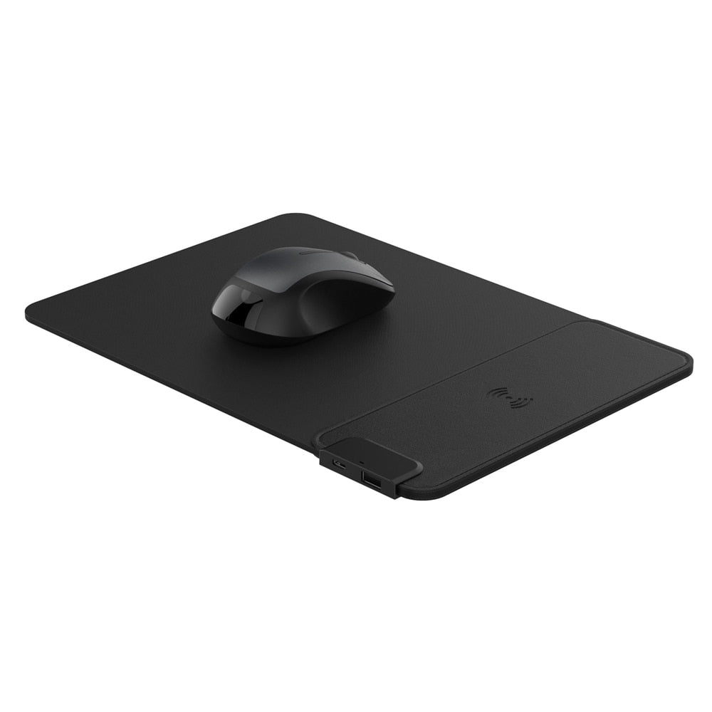 ShopTillDrop | Mouse Pad + 15W Wireless Mobile Charging Mat