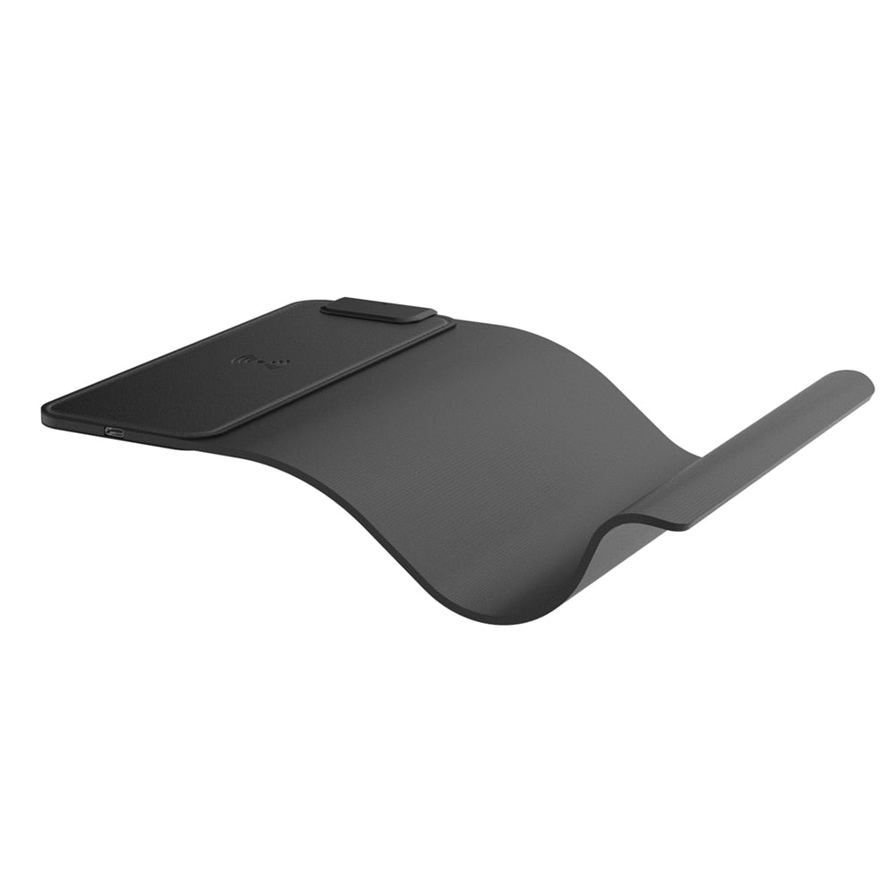 ShopTillDrop | Mouse Pad + 15W Wireless Mobile Charging Mat