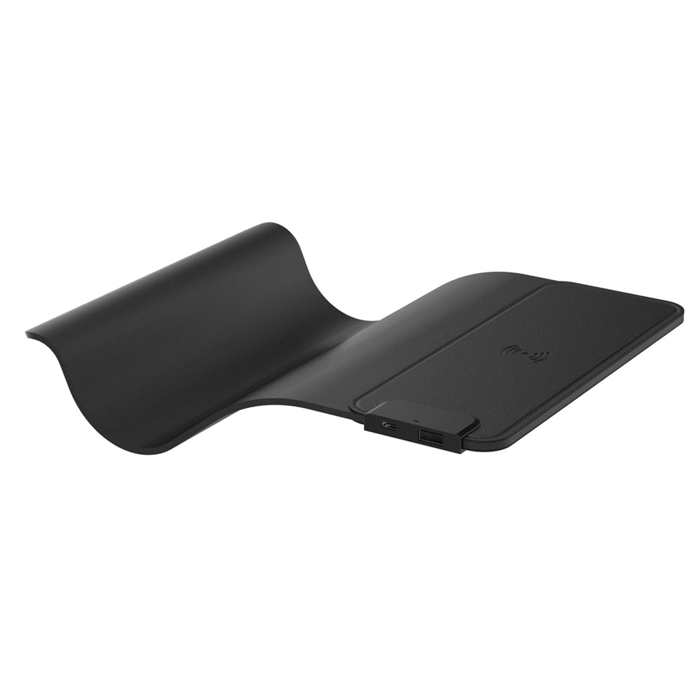 ShopTillDrop | Mouse Pad + 15W Wireless Mobile Charging Mat