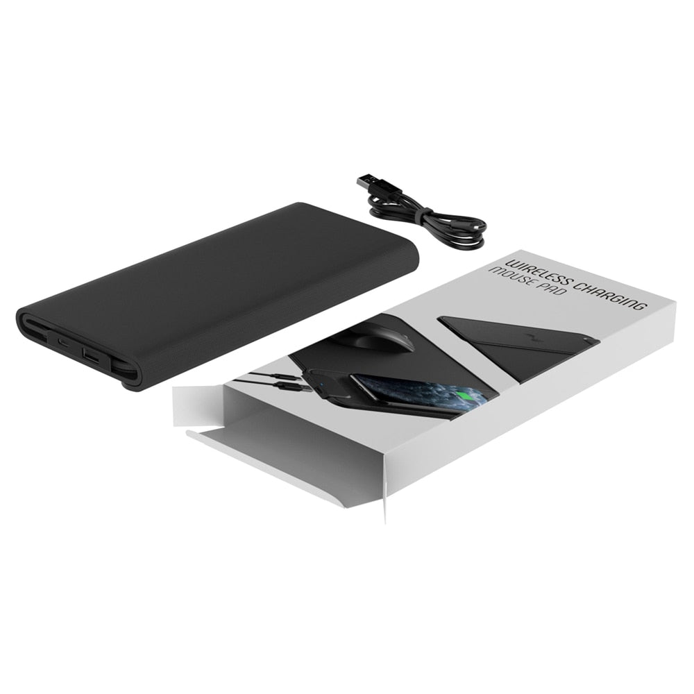 ShopTillDrop | Mouse Pad + 15W Wireless Mobile Charging Mat