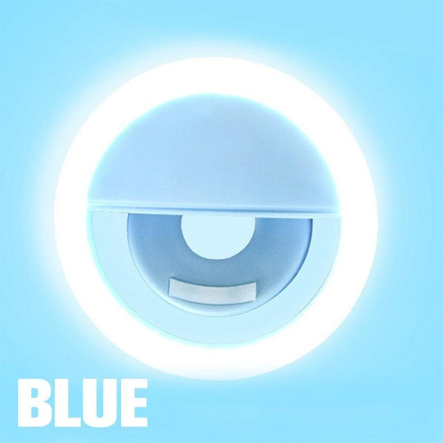 ShopTillDrop | LED Bulbs Selfie Ring