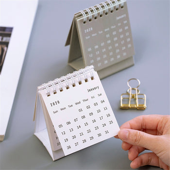 ShopTillDrop | 2021 simple desktop calendar