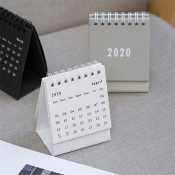 ShopTillDrop | 2021 simple desktop calendar