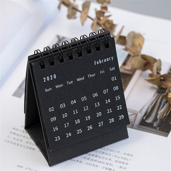 ShopTillDrop | 2021 simple desktop calendar