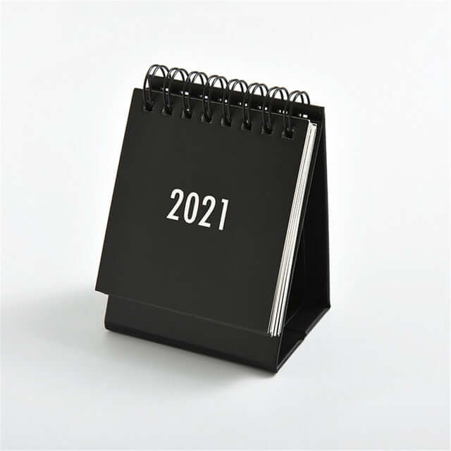 ShopTillDrop | 2021 simple desktop calendar