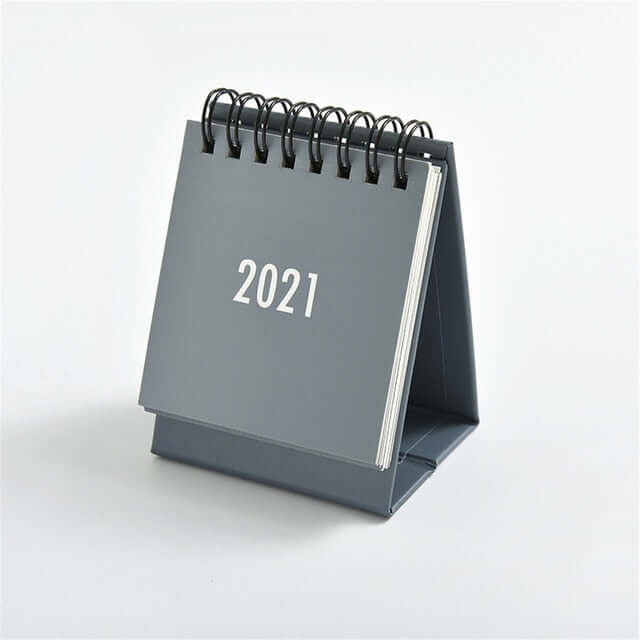 ShopTillDrop | 2021 simple desktop calendar