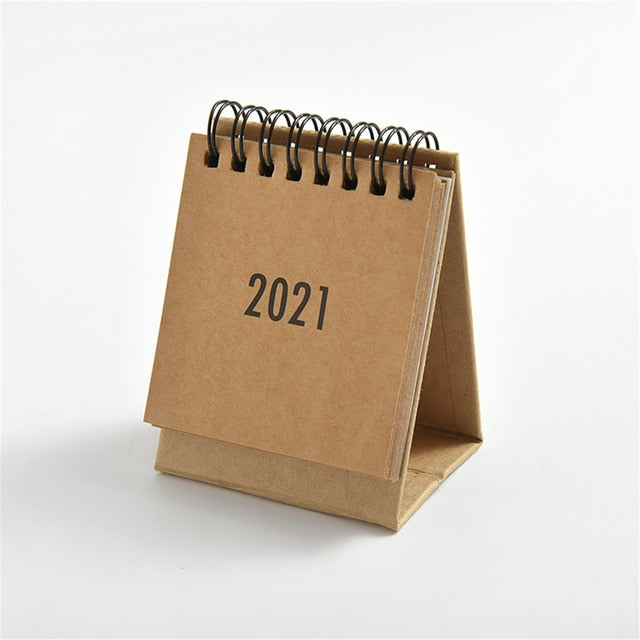 ShopTillDrop | 2021 simple desktop calendar