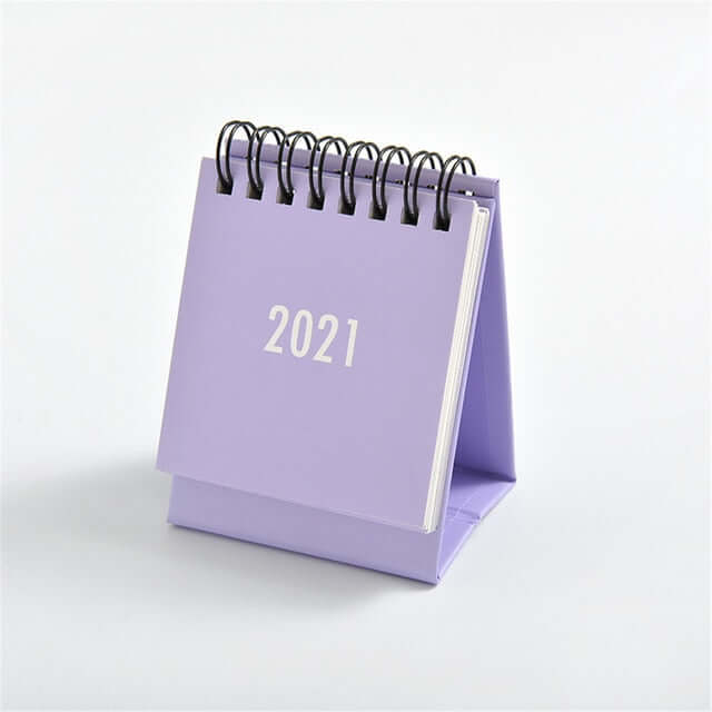 ShopTillDrop | 2021 simple desktop calendar