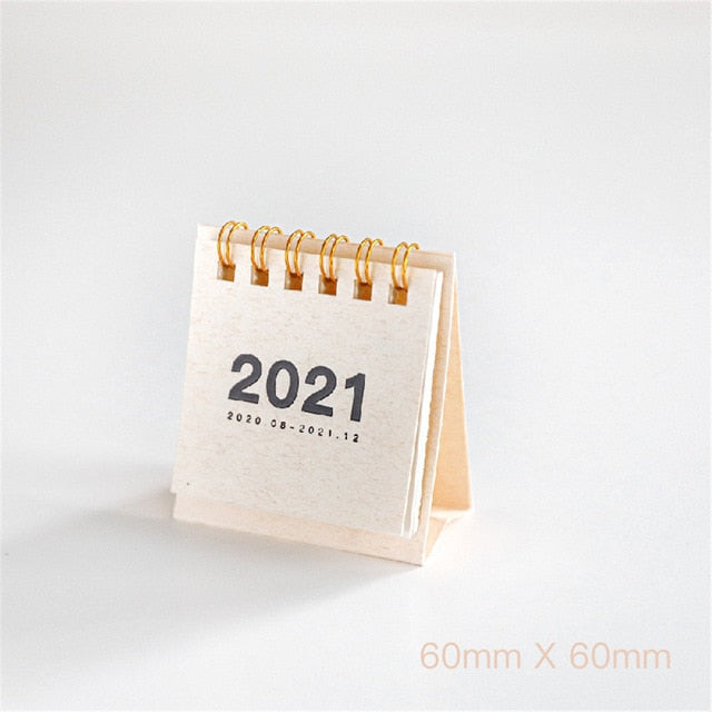 ShopTillDrop | 2021 simple desktop calendar