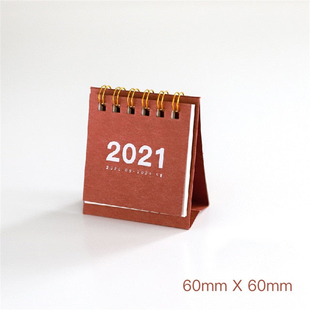 ShopTillDrop | 2021 simple desktop calendar