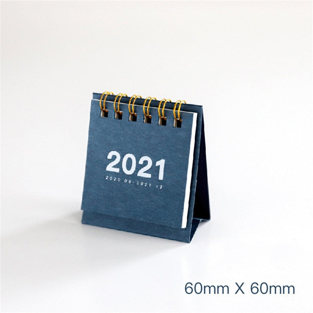 ShopTillDrop | 2021 simple desktop calendar