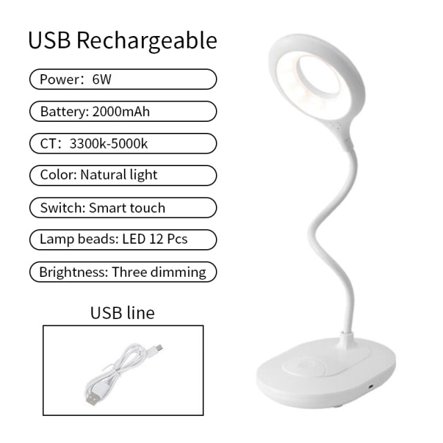 ShopTillDrop | Led Desk Dimmable Lamp