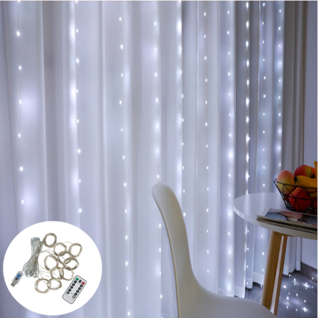 ShopTillDrop | Curtain Fairy Lights