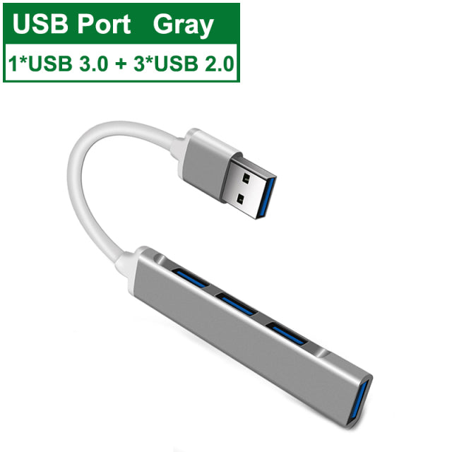 ShopTillDrop | MLLSE USB C HUB 