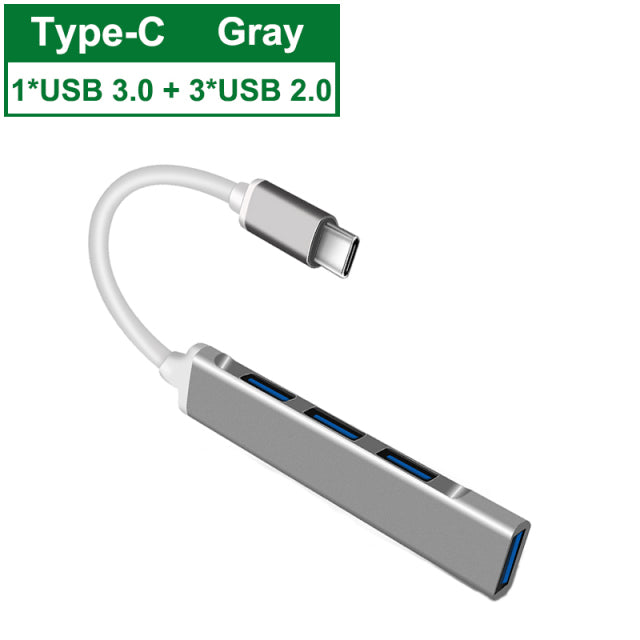 ShopTillDrop | MLLSE USB C HUB 