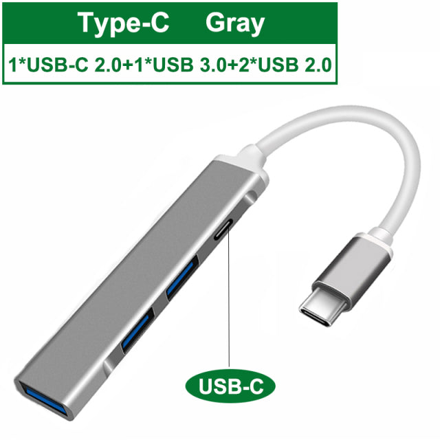 ShopTillDrop | MLLSE USB C HUB 