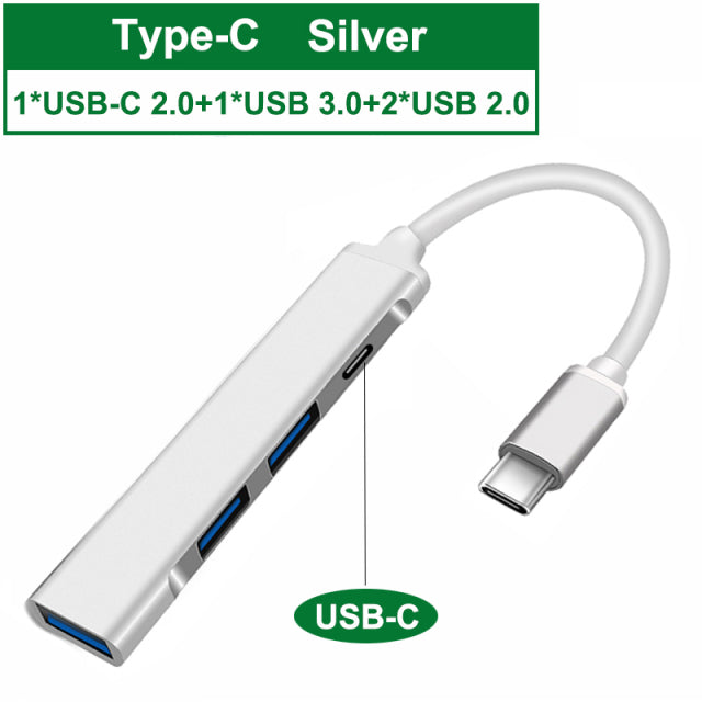 ShopTillDrop | MLLSE USB C HUB 