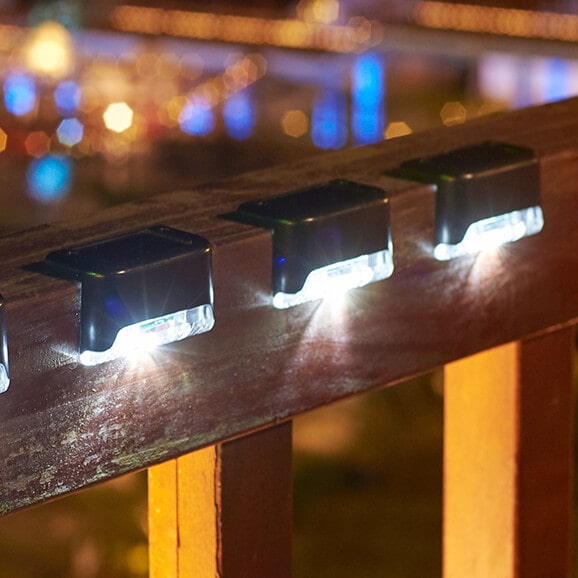 ShopTillDrop | Solar Stair Outdoor Light Waterproof