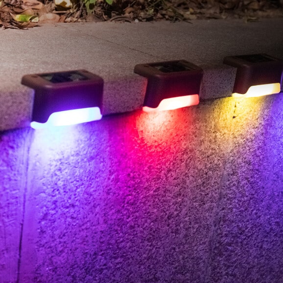 ShopTillDrop | Solar Stair Outdoor Light Waterproof