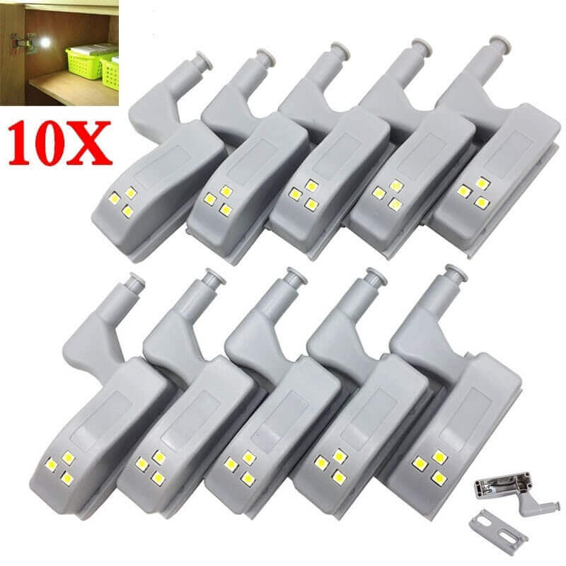 ShopTillDrop | 10pcs LED Inner Hinge